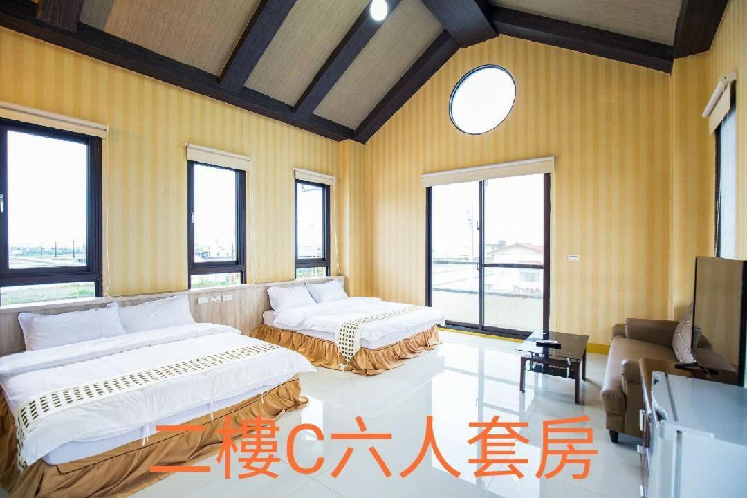 宅居風旅民宿 礁溪 外观 照片